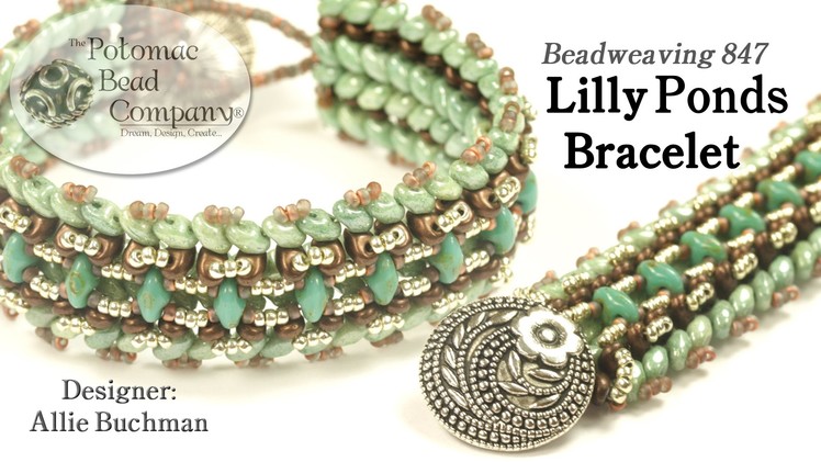 Lilly Ponds Bracelet