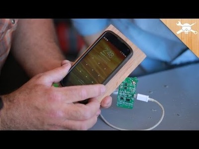 Make a Wireless Charging Stand