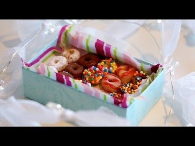 Mini Donuts - presents for Santa's elfs