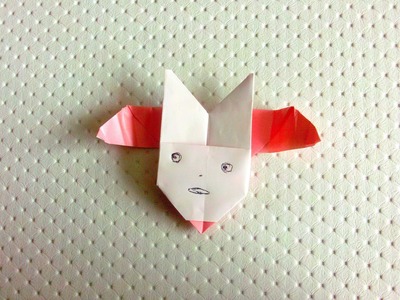 Origami a Rabbit Wing - Paper Rabbit Wing (Some Easy) HD