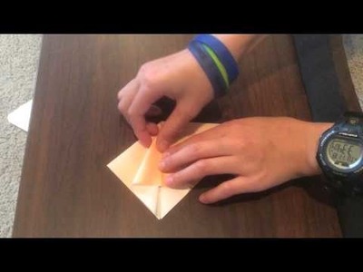 Origami Basic Fold - Swivel Fold