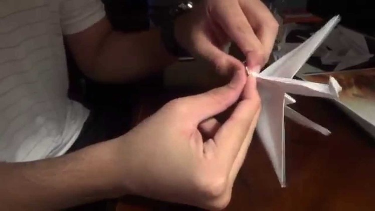 Origami flappy bird