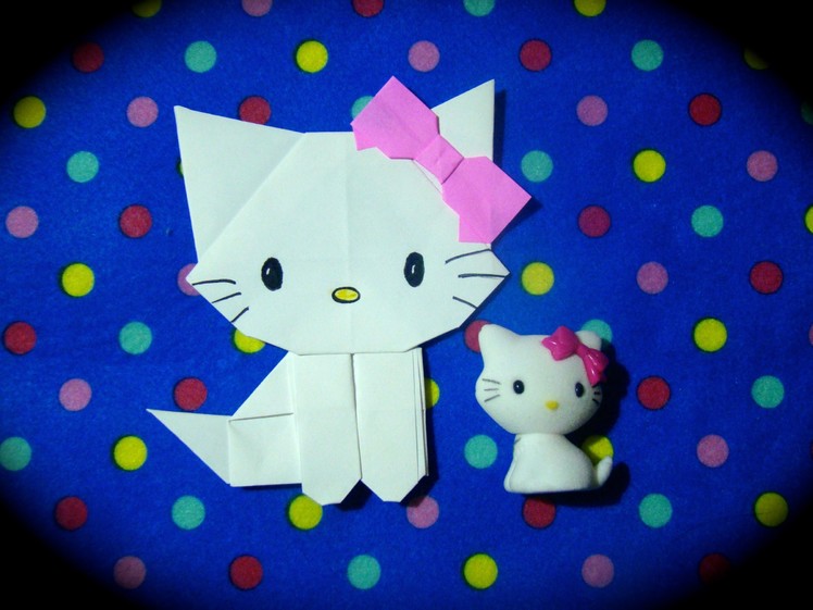 Origami Maniacs 162: Origami Charmmy the Cat