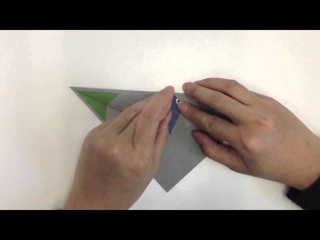 Origami Paper Planes - Ground Attack Fighter
