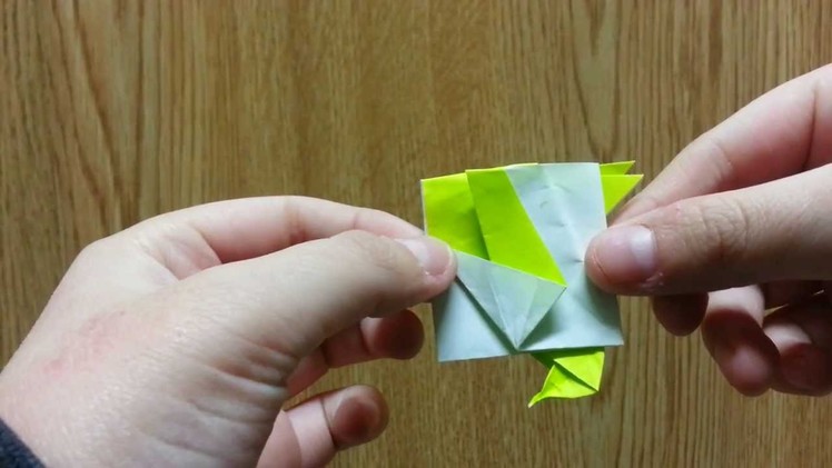 Origami Star Bird Pop-up Card, Designed By Jeremy Shafer - Not A Tutorial