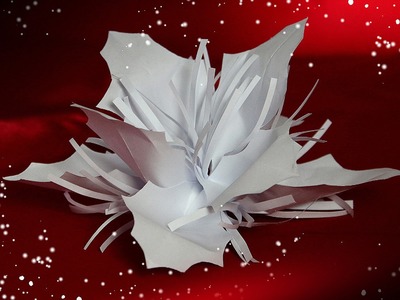 Quick White Christmas Decoration for Your Home and Office