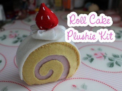 Roll Cake Plushie Kit