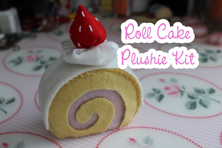 Roll Cake Plushie Kit