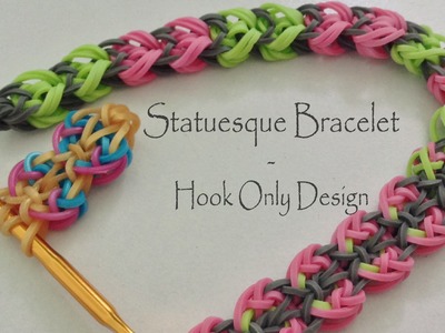 Statuesque Bracelet - Hook Only Design