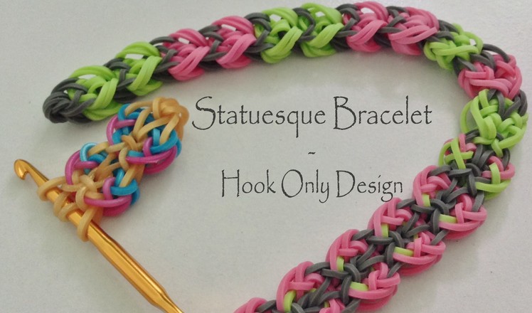 Statuesque Bracelet - Hook Only Design