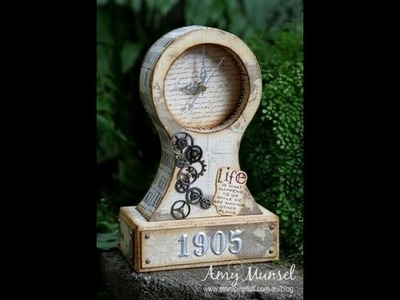 Vintage Mantle Clock Tutorial - Part 2 of 3