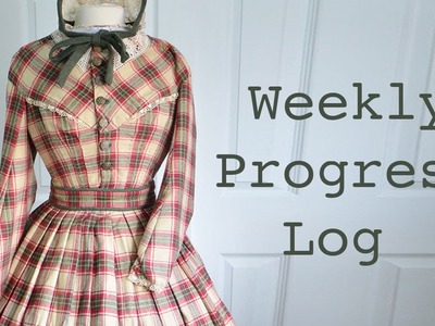Weekly Progress Log #1 : Sewing & Costumery