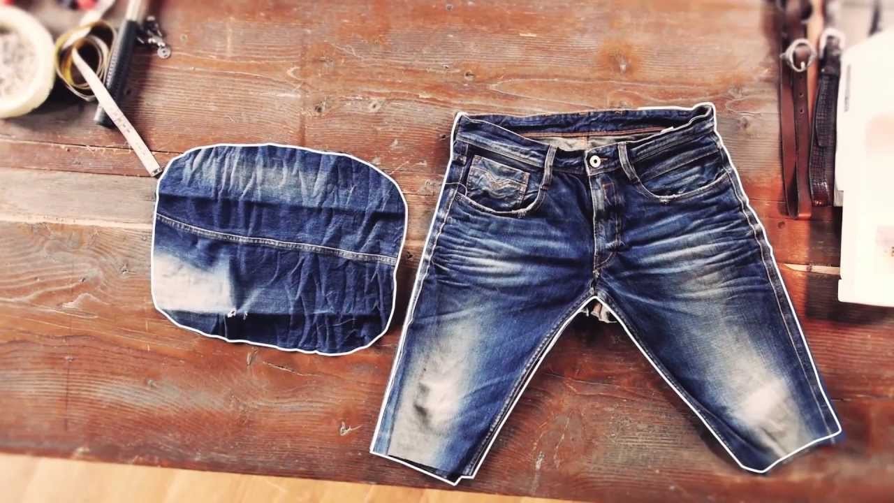 #1 How To Reuse Your Jeans #DENIMREUSED
