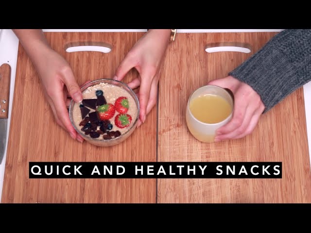 2 Quick and Healthy Recipes |  #TRAINTUESDAY