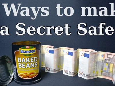 3 Ways to Make a Secret Safe