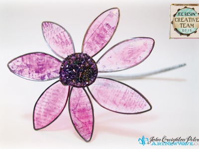 Back to Nature with ICE Resin® Tissue Paper Flowers