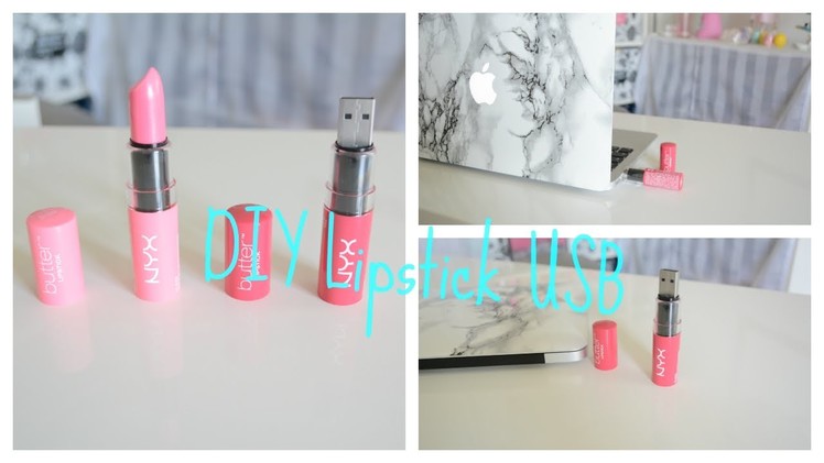 Back to School : DIY Lipstick USB