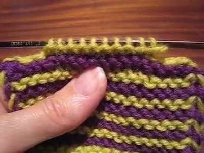 Bind-Off at Both Ends