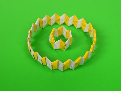 Bracelet Origami