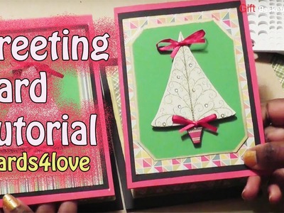 #Cards4Love - Greeting Card Tutorial - GiftBasketAppeal