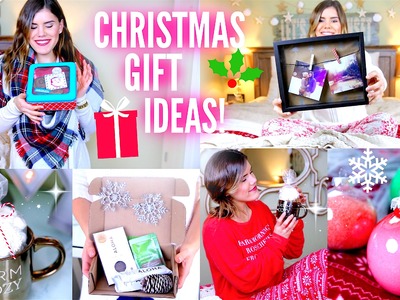 Christmas Gift Ideas! Affordable, DIY, & Easy!