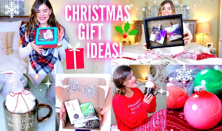 Christmas Gift Ideas! Affordable, DIY, & Easy!
