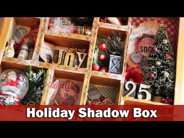 Christmas Shadow Box