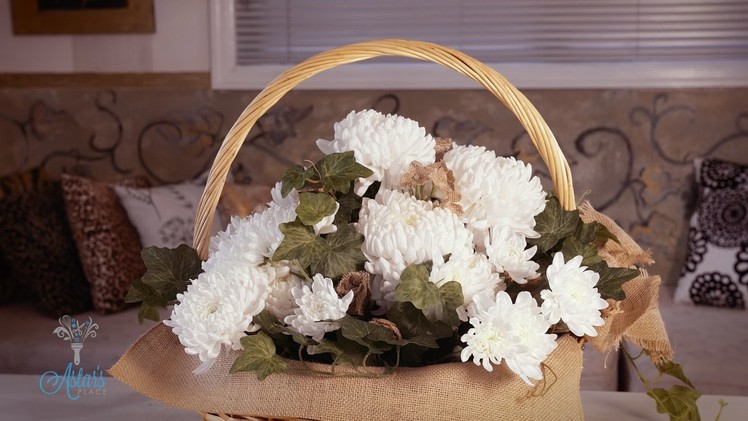 Chrysanthemum Mother's Day Floristry Arrangement