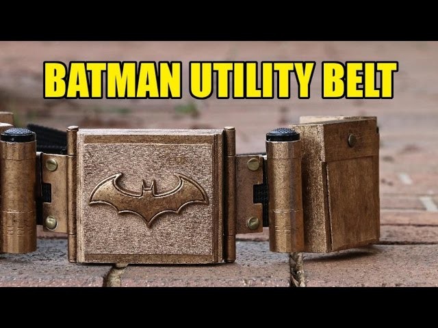 Cosplay Chris Creates: Batman Utility Belt