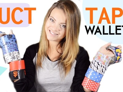 DIY Duct Tape Wallets | Tay from Millennial Moms