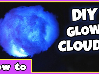 DIY Glow in the Dark Clouds | DIY Glow Cloud | Amazing Crafts for Kids with HooplaKidz How To