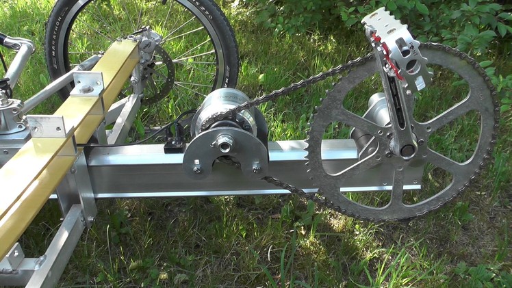 DIY Pedal Generator for Electric Bike or Trike