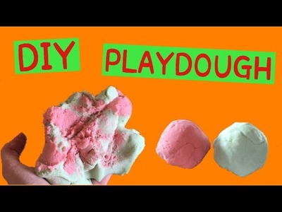 DIY Play Dough! How to Make No Cook Play Dough WITHOUT Cream of Tartar!