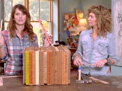 DIY Ruler Box with the Junk Gypsies | PBteen