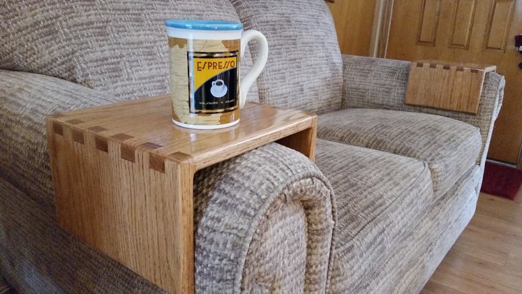 DIY – Sofa Drink Holder using Simple Box Joints