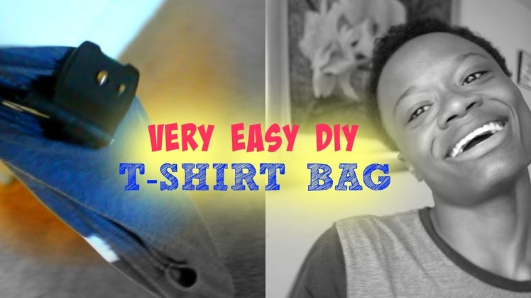 Diy: T-shirt Bag (Tank Top) | Naasir Void