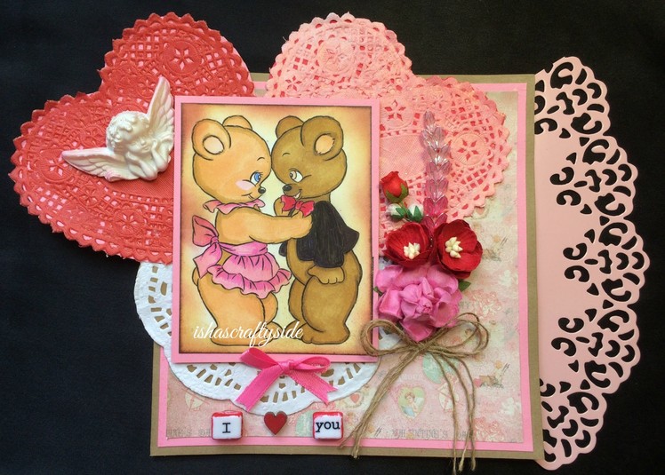 DIY  Valentine's Card. Anniversary Card for Husband, Boy Friend