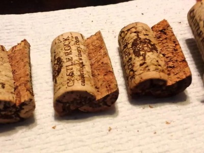 DIY Wine Cork Coasters