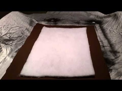 Easy and Cheap DIY Dog Bed