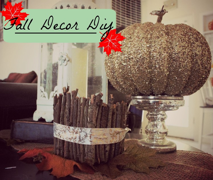 Fall Decor DIY