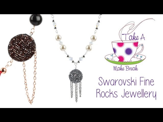 Fine Rocks Jewellery | Take a Make Break with Sarah Millsop