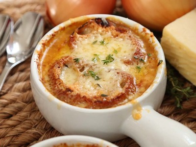 French Onion Soup | #Homemade