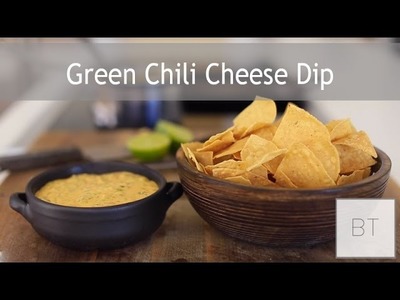 Green Chili Cheese Dip | Byron Talbott