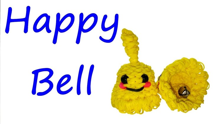 Happy Bell Tutorial by feelinspiffy (Rainbow Loom)