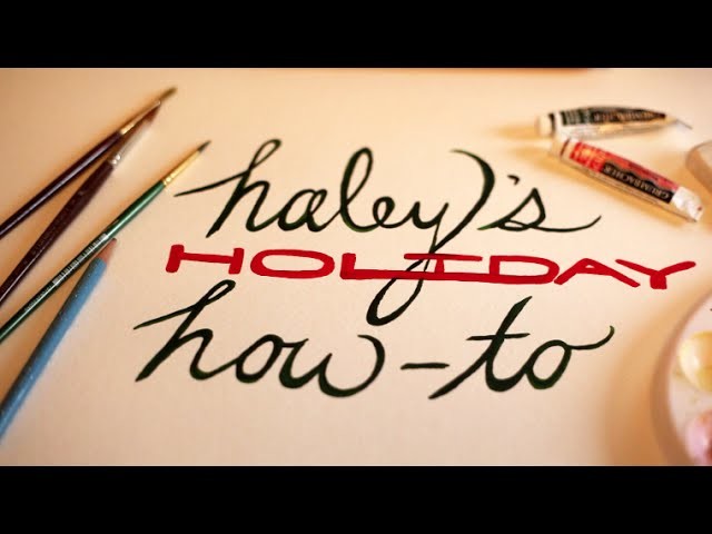 Holiday How-To | DIY Candles