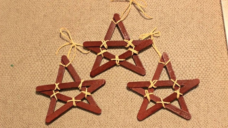 How To Create Wooden Stars For Home Decoration - DIY Home Tutorial - Guidecentral