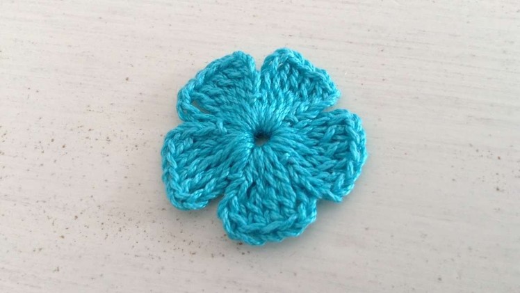 How To Crochet A 5 Petal Flower - DIY Crafts Tutorial - Guidecentral