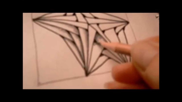 How to draw tanglepattern Betweed