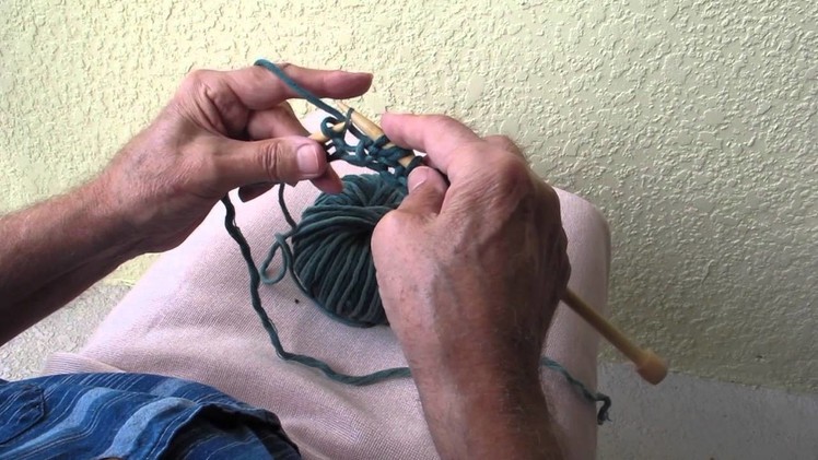 How To Knit A Fisherman's Rib