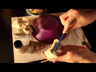 How to make a nose out of liquid latex